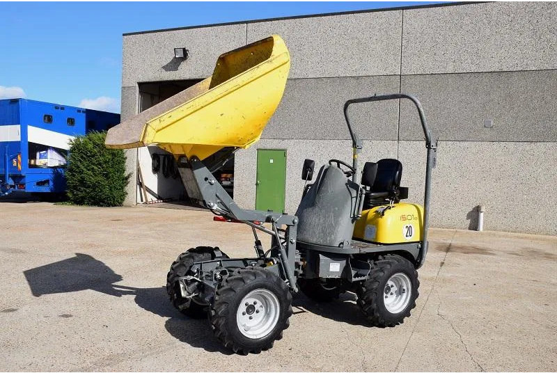 WACKER NEUSON Nesuson Wacker 150.1 S -stock id108 - Mini pašizgāzējs: foto 2 WACKER NEUSON Nesuson Wacker 150.1 S -stock id108 - Mini pašizgāzējs: foto 2