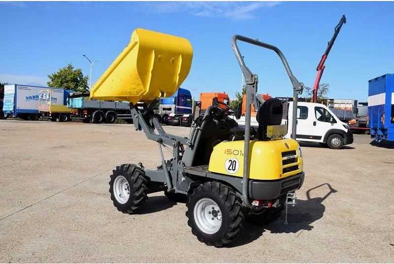 WACKER NEUSON Nesuson Wacker 150.1 S -stock id108 - Mini pašizgāzējs: foto 3 WACKER NEUSON Nesuson Wacker 150.1 S -stock id108 - Mini pašizgāzējs: foto 3