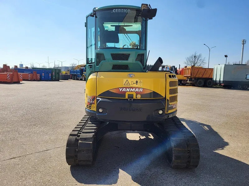 Yanmar VIO57 U - Mini-ekskavators: foto 5 Yanmar VIO57 U - Mini-ekskavators: foto 5