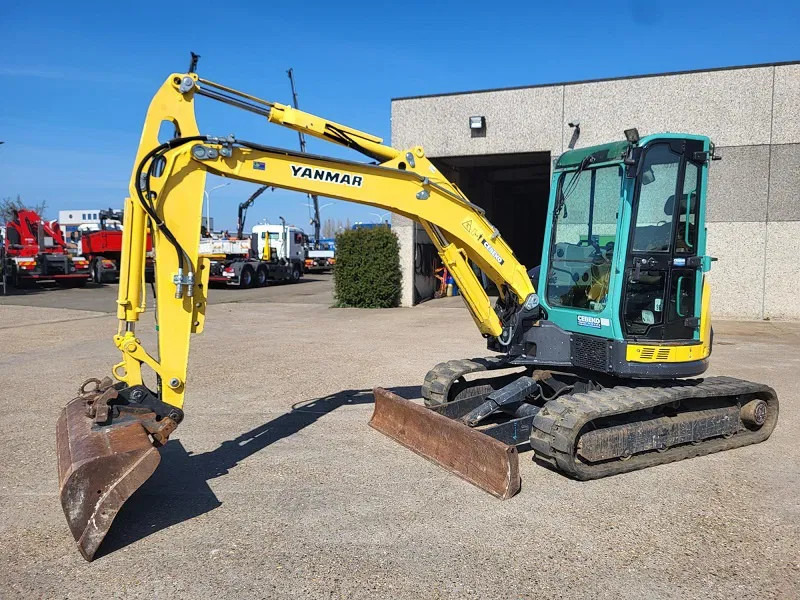 Yanmar VIO57 U - Mini-ekskavators: foto 2 Yanmar VIO57 U - Mini-ekskavators: foto 2