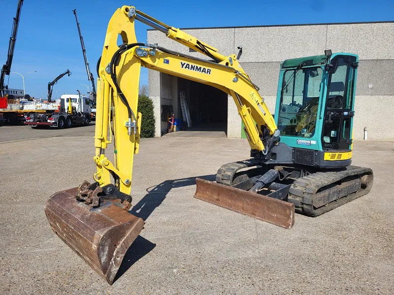 Yanmar VIO57 U - Mini-ekskavators: foto 3 Yanmar VIO57 U - Mini-ekskavators: foto 3