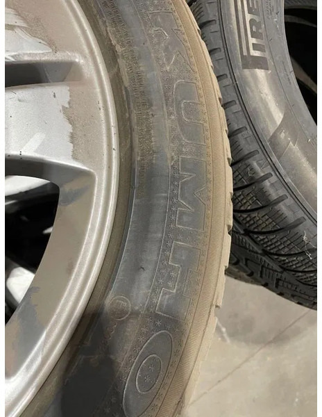 Kumho Kumho banden met Mercedes velgen 255/50 R19 107V - Riepas un diski - Vieglā automašīna: foto 2 Kumho Kumho banden met Mercedes velgen 255/50 R19 107V - Riepas un diski - Vieglā automašīna: foto 2