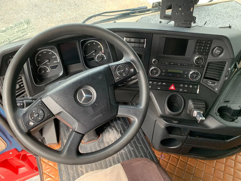 Mercedes-Benz Actros 2548 6X2 + Aanhanger*Palfinger crane*Cruise control*Airco* - Kravas automašīna ar tentu, Kravas auto ar manipulatoru: foto 3 Mercedes-Benz Actros 2548 6X2 + Aanhanger*Palfinger crane*Cruise control*Airco* - Kravas automašīna ar tentu, Kravas auto ar manipulatoru: foto 3