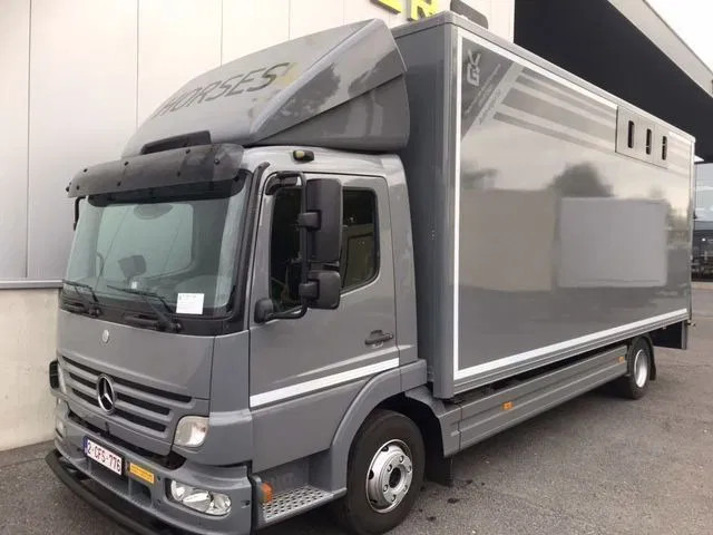 Mercedes-Benz Atego 1018 *Cruise control*Airco*Achteruitrijcamera*elektrische ruiten - Zirgu kravas automašīna: foto 1 Mercedes-Benz Atego 1018 *Cruise control*Airco*Achteruitrijcamera*elektrische ruiten - Zirgu kravas automašīna: foto 1