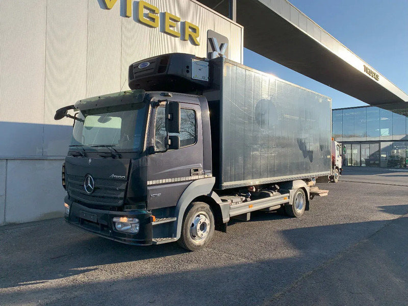 Mercedes-Benz Atego 1018 KOELING*Cruise control*Airconditioning*Geveerde bestuurdersstoel* - Kravas automašīna ar slēgto virsbūvi: foto 1 Mercedes-Benz Atego 1018 KOELING*Cruise control*Airconditioning*Geveerde bestuurdersstoel* - Kravas automašīna ar slēgto virsbūvi: foto 1