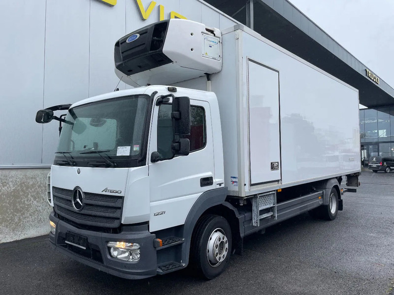 Mercedes-Benz Atego 1221 *Cruise control*Bluetooth*Elektrisch verstelbare en verwarmde spiegels - Kravas automašīna refrižerators: foto 1 Mercedes-Benz Atego 1221 *Cruise control*Bluetooth*Elektrisch verstelbare en verwarmde spiegels - Kravas automašīna refrižerators: foto 1