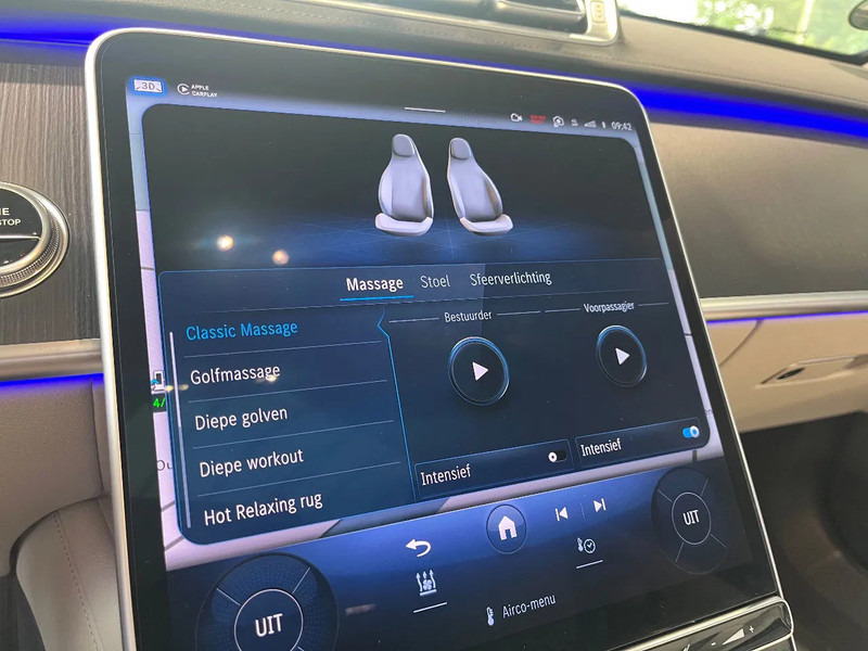Sedans Mercedes-Benz S-Klasse S450e Sedan*360°CAM*MASSAGEZETELS*HEAD UP DISPLAY*: foto 13