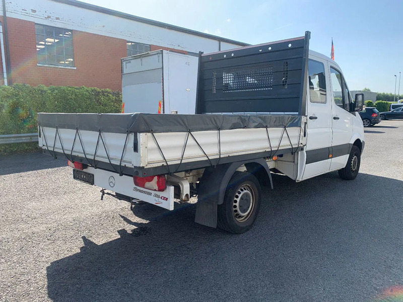 Mercedes-Benz Sprinter 316 CDI*Export*Radio - Automašīna ar kravas platformu, Kravas-pasažieru furgons: foto 2 Mercedes-Benz Sprinter 316 CDI*Export*Radio - Automašīna ar kravas platformu, Kravas-pasažieru furgons: foto 2
