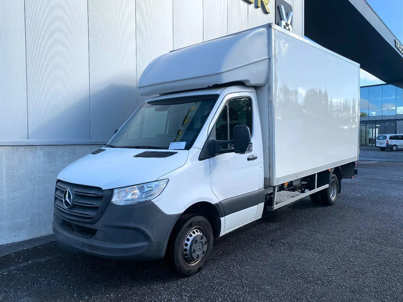 Mercedes-Benz Sprinter 514 *Airconditioning*Cruise control*Zijwindassistent*laadbrug - Furgons ar slēgtā virsbūve: foto 1 Mercedes-Benz Sprinter 514 *Airconditioning*Cruise control*Zijwindassistent*laadbrug - Furgons ar slēgtā virsbūve: foto 1
