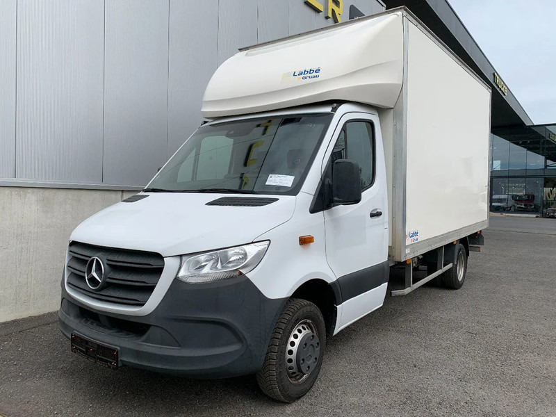 Mercedes-Benz Sprinter 516 Laadbrug*Zijdeur*Cruise Control*Airconditioning* - Furgons ar slēgtā virsbūve: foto 1 Mercedes-Benz Sprinter 516 Laadbrug*Zijdeur*Cruise Control*Airconditioning* - Furgons ar slēgtā virsbūve: foto 1