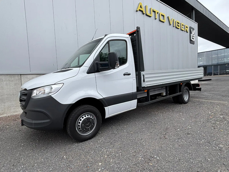 Mercedes-Benz Sprinter 519 *Nieuw*OpenLaadbak*Trekhaak3,5T*Airco* - Furgons ar slēgtā virsbūve: foto 1 Mercedes-Benz Sprinter 519 *Nieuw*OpenLaadbak*Trekhaak3,5T*Airco* - Furgons ar slēgtā virsbūve: foto 1