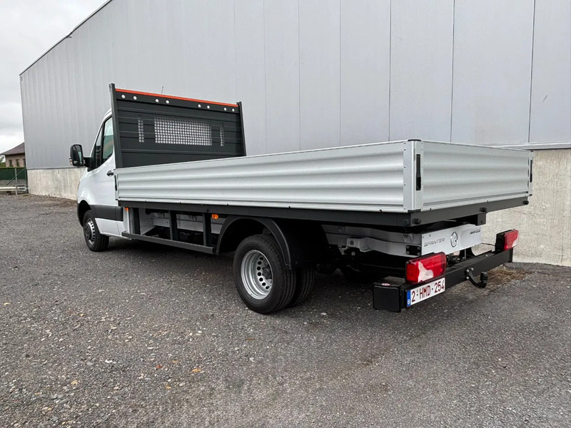 Mercedes-Benz Sprinter 519 *Nieuw*OpenLaadbak*Trekhaak3,5T*Airco* - Furgons ar slēgtā virsbūve: foto 4 Mercedes-Benz Sprinter 519 *Nieuw*OpenLaadbak*Trekhaak3,5T*Airco* - Furgons ar slēgtā virsbūve: foto 4