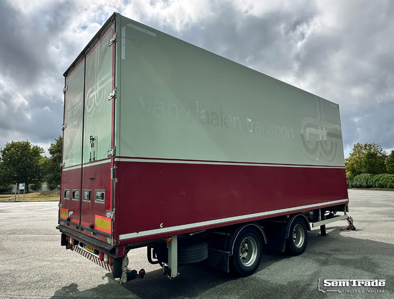 Burg 2 Axle VAN Beurden Isolated BOX TRS Cooling Good Condition Holland-Trailer - Piekabe refrižerators: foto 4 Burg 2 Axle VAN Beurden Isolated BOX TRS Cooling Good Condition Holland-Trailer - Piekabe refrižerators: foto 4