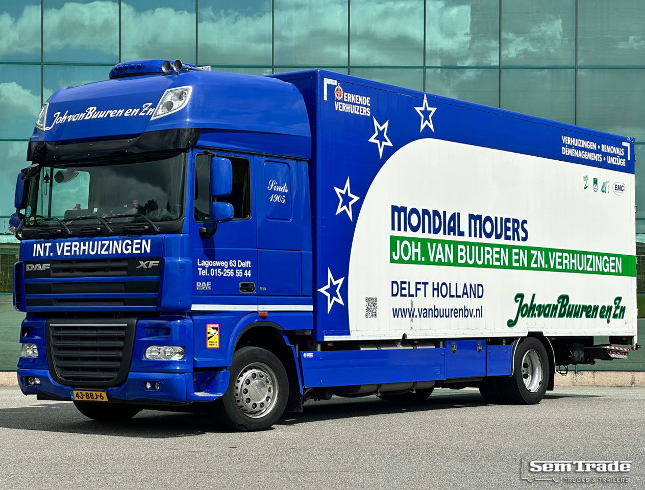 DAF XF 105.410 SSC Euro 5 Only 408.000 KM Full AIR Tail Lift Side Doors TOP Condition Holland Truck - Kravas automašīna ar slēgto virsbūvi: foto 1 DAF XF 105.410 SSC Euro 5 Only 408.000 KM Full AIR Tail Lift Side Doors TOP Condition Holland Truck - Kravas automašīna ar slēgto virsbūvi: foto 1