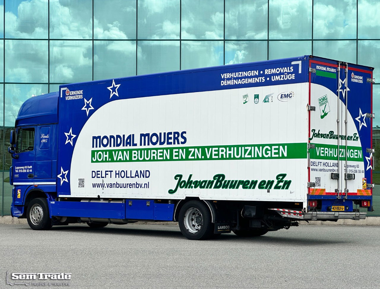DAF XF 105.410 SSC Euro 5 Only 408.000 KM Full AIR Tail Lift Side Doors TOP Condition Holland Truck - Kravas automašīna ar slēgto virsbūvi: foto 3 DAF XF 105.410 SSC Euro 5 Only 408.000 KM Full AIR Tail Lift Side Doors TOP Condition Holland Truck - Kravas automašīna ar slēgto virsbūvi: foto 3
