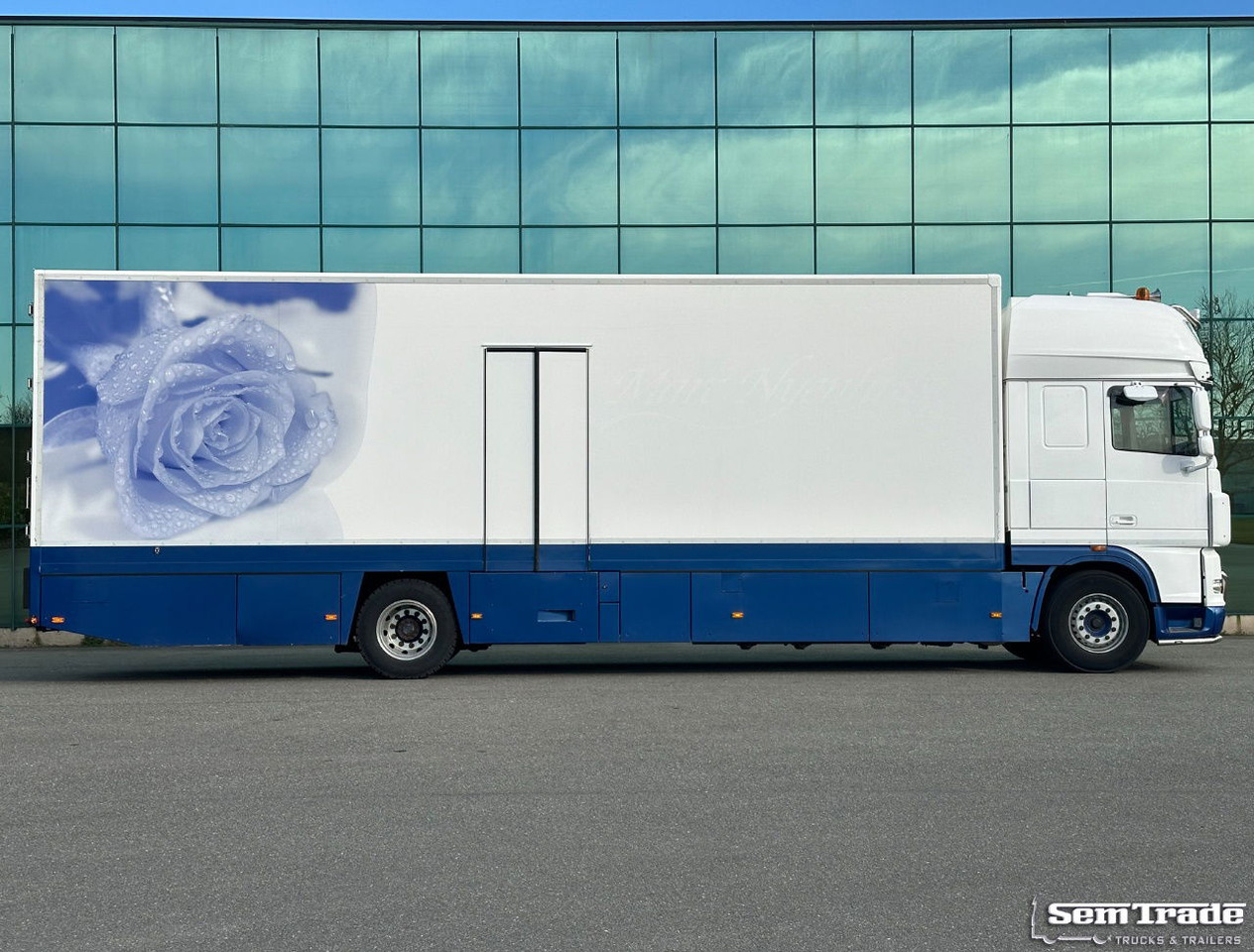 DAF XF 105.460 SSC 7 Karren BAK Bloemen Verkoop Koeling Klep Kachel - Kravas automašīna refrižerators: foto 5 DAF XF 105.460 SSC 7 Karren BAK Bloemen Verkoop Koeling Klep Kachel - Kravas automašīna refrižerators: foto 5