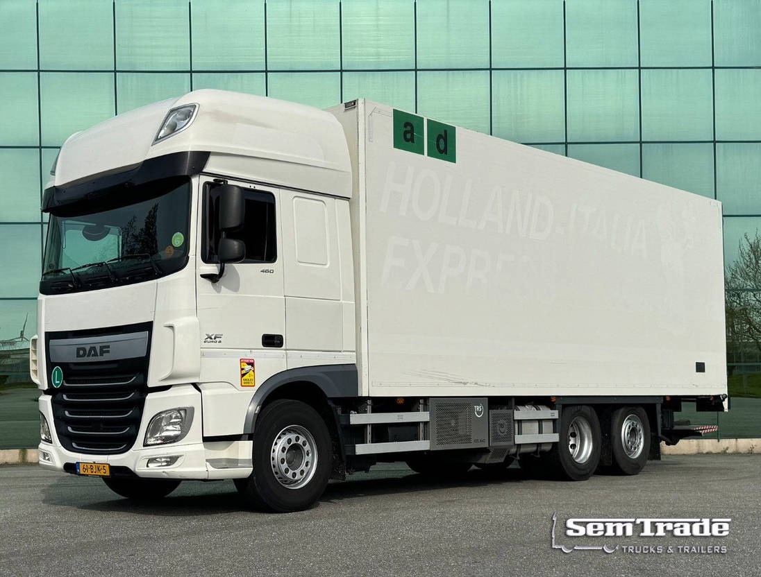 DAF XF 460 FAR SSC Euro 6 6X2 Carrier Iceland TOP Condition Holland Truck - Kravas automašīna refrižerators: foto 1 DAF XF 460 FAR SSC Euro 6 6X2 Carrier Iceland TOP Condition Holland Truck - Kravas automašīna refrižerators: foto 1