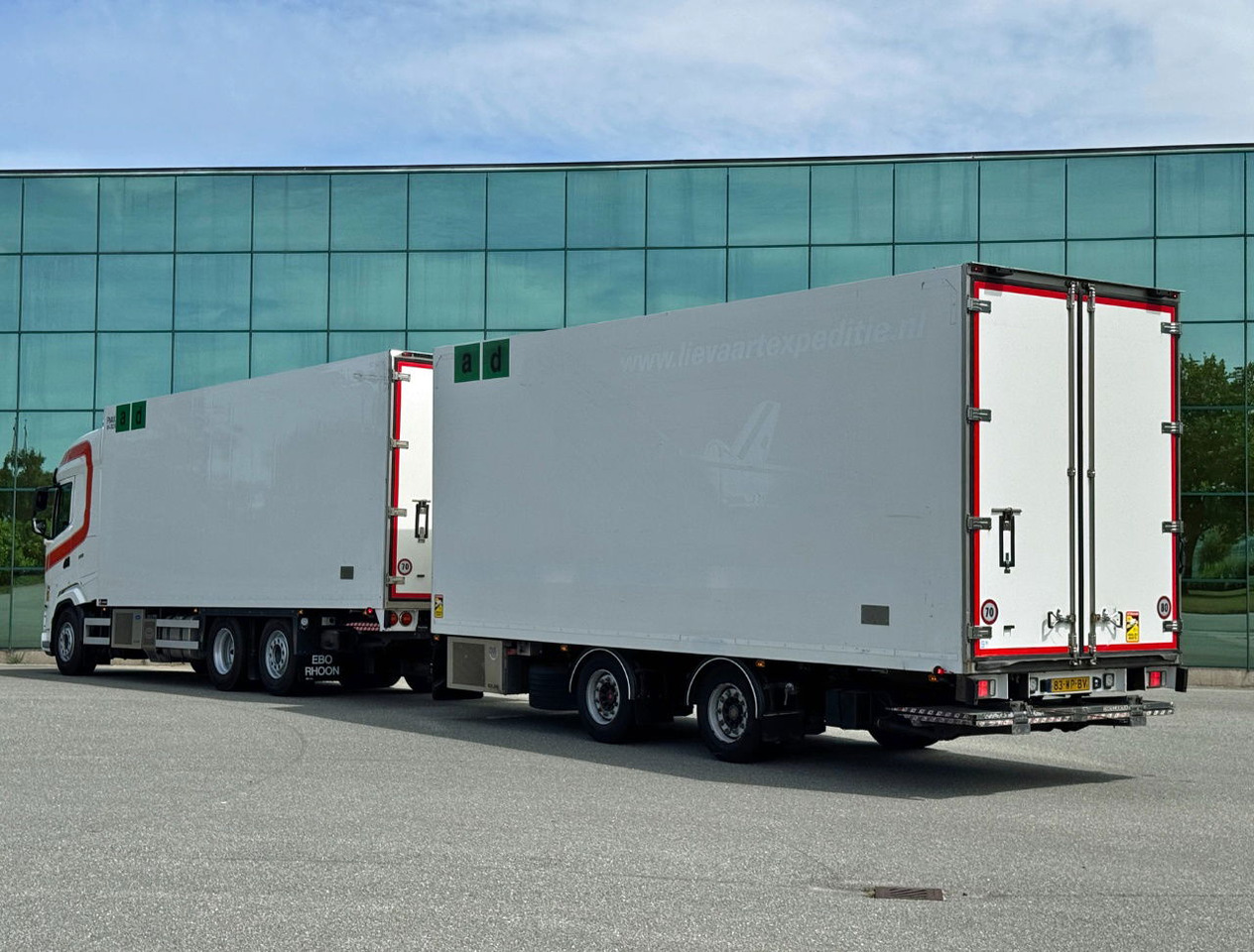 DAF XF 480 FAR Frigo Combi 50 CC 2x Lift Carrier TRS Iceland TOP Condition NL Combi - Kravas automašīna refrižerators: foto 3 DAF XF 480 FAR Frigo Combi 50 CC 2x Lift Carrier TRS Iceland TOP Condition NL Combi - Kravas automašīna refrižerators: foto 3