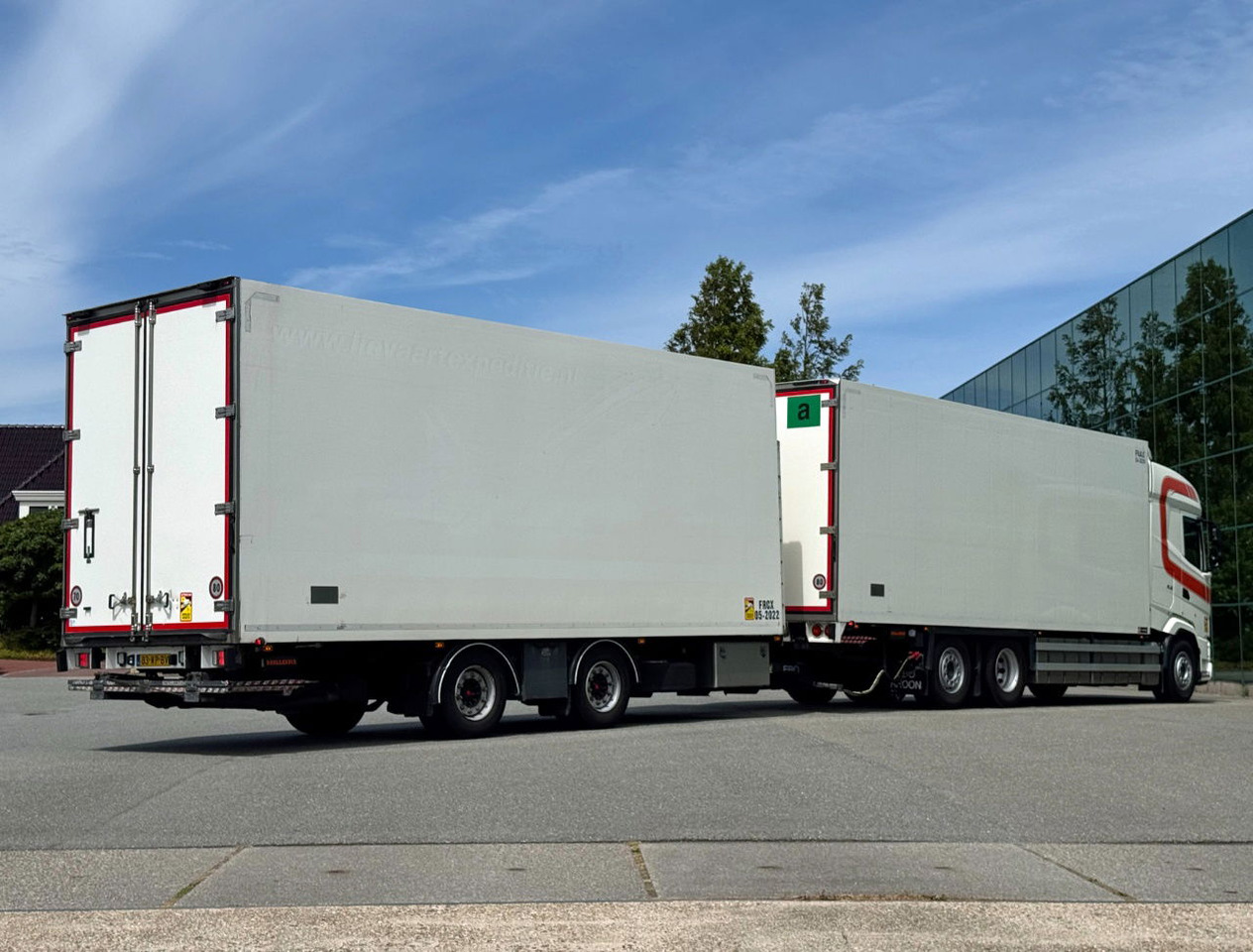 DAF XF 480 FAR Frigo Combi 50 CC 2x Lift Carrier TRS Iceland TOP Condition NL Combi - Kravas automašīna refrižerators: foto 4 DAF XF 480 FAR Frigo Combi 50 CC 2x Lift Carrier TRS Iceland TOP Condition NL Combi - Kravas automašīna refrižerators: foto 4