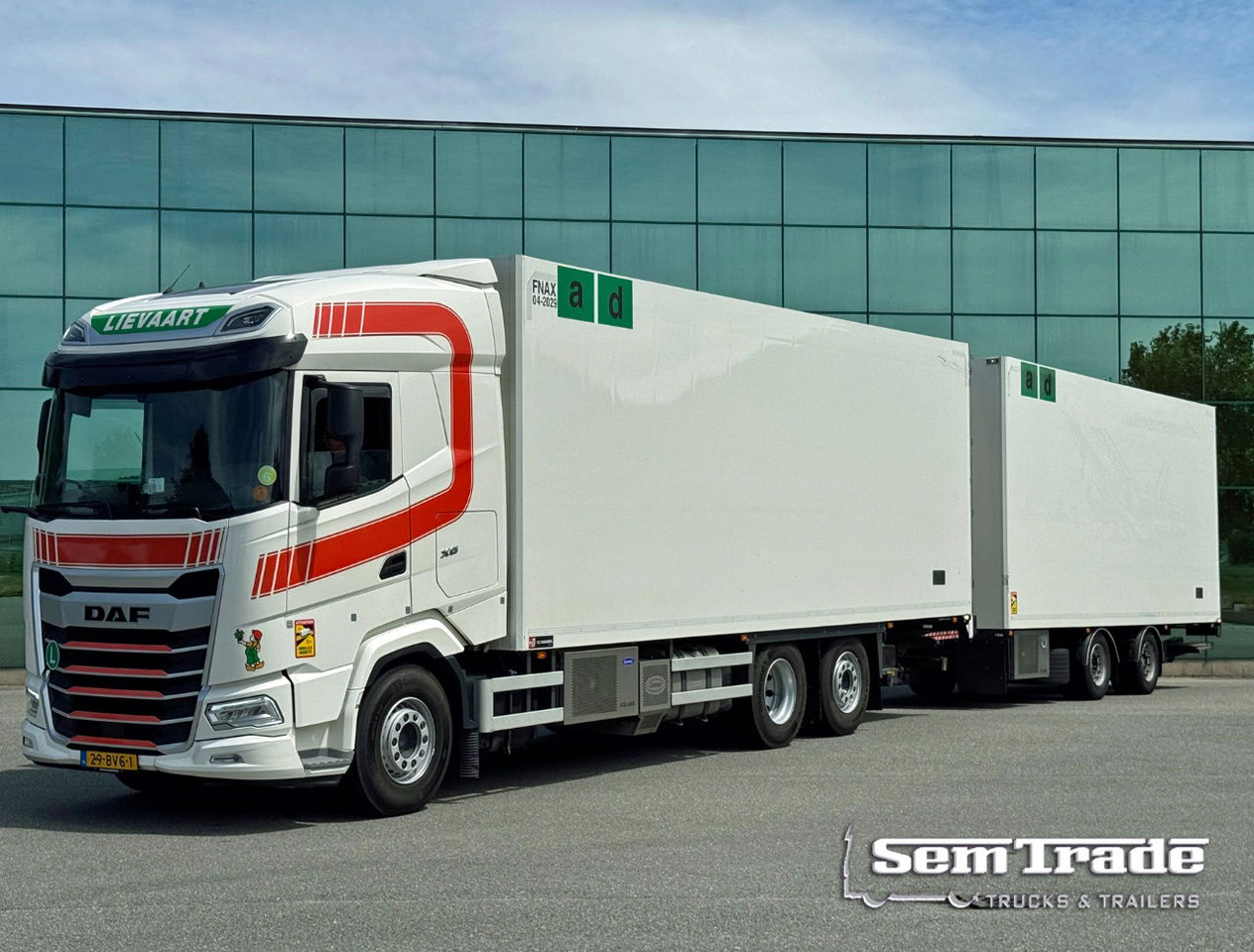 DAF XF 480 FAR Frigo Combi 50 CC 2x Lift Carrier TRS Iceland TOP Condition NL Combi - Kravas automašīna refrižerators: foto 1 DAF XF 480 FAR Frigo Combi 50 CC 2x Lift Carrier TRS Iceland TOP Condition NL Combi - Kravas automašīna refrižerators: foto 1