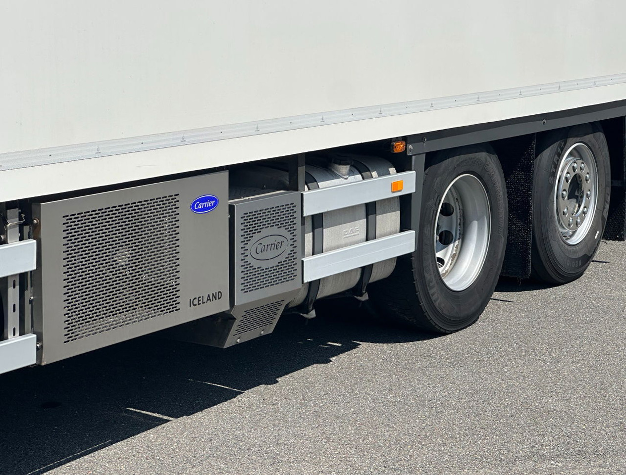 Kravas automašīna refrižerators DAF XF 480 FAR SSC 2x Tail Lift 50 CC Trolleys Carrier TRS Iceland Super Condition NL-Combi: foto 8