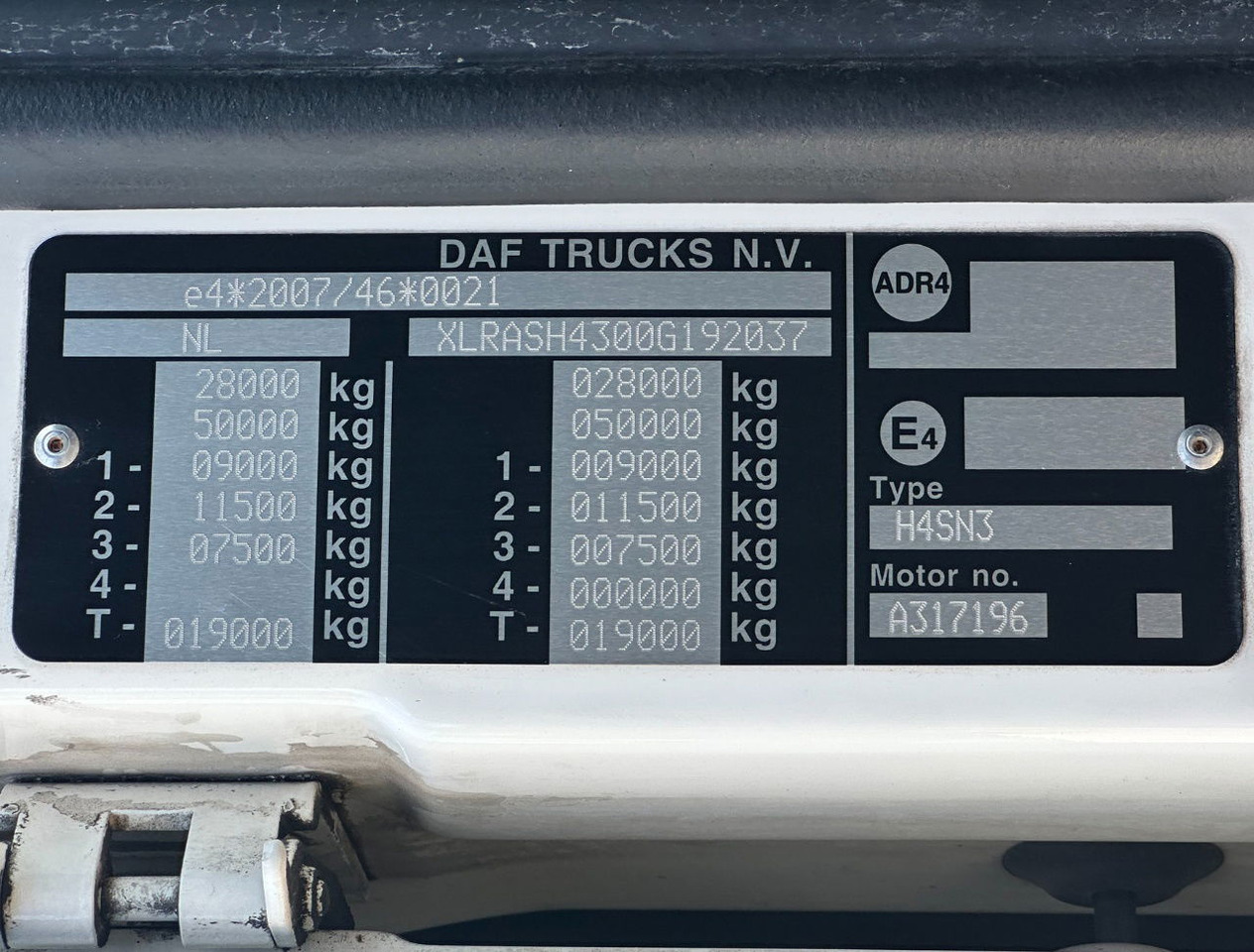 Kravas automašīna refrižerators DAF XF 480 FAR SSC 2x Tail Lift 50 CC Trolleys Carrier TRS Iceland Super Condition NL-Combi: foto 30