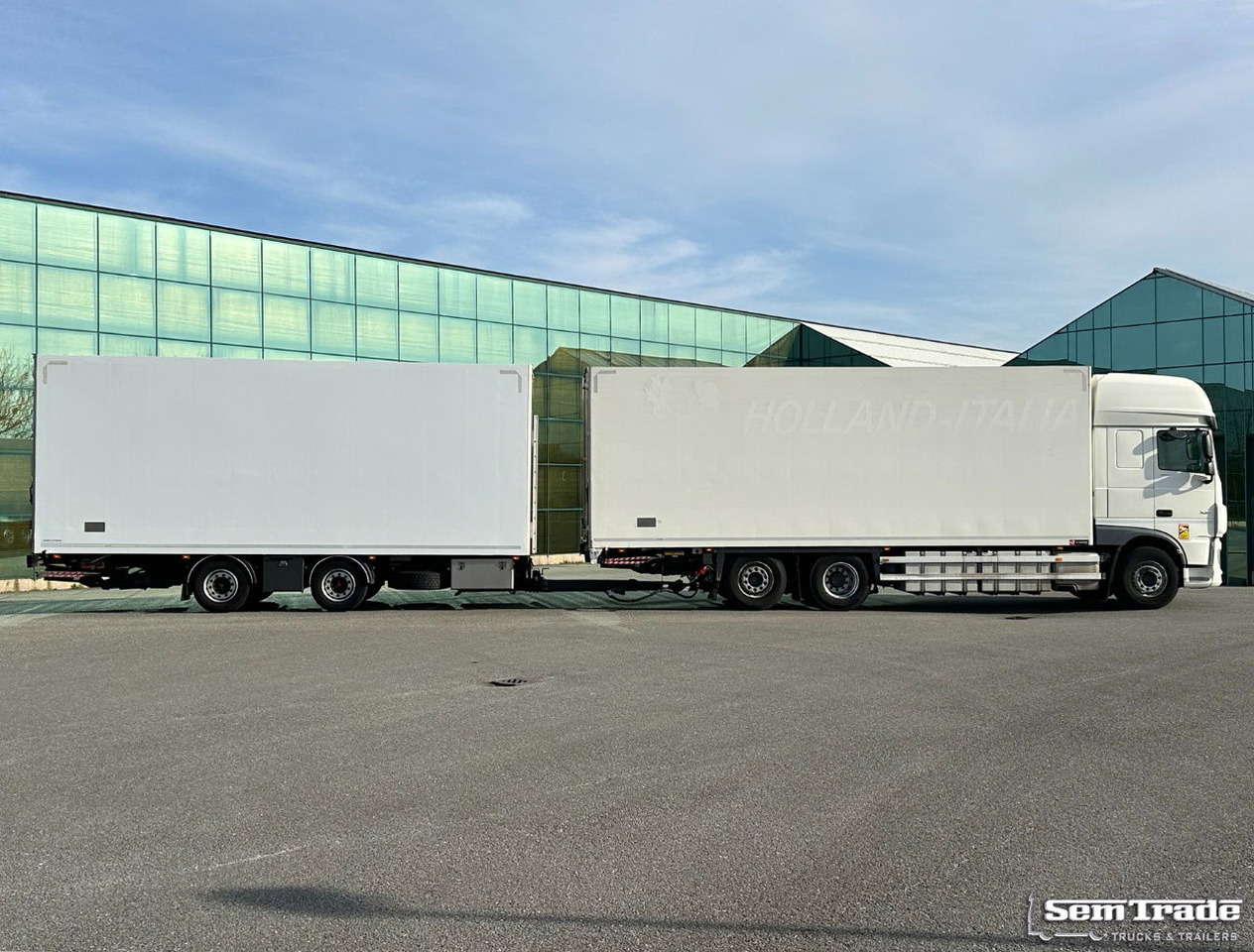 DAF XF 480 FAR SSC 6X2 50 CC Combi 2x Lift Carrier TRS Iceland TOP Condition NL - Kravas automašīna refrižerators: foto 2 DAF XF 480 FAR SSC 6X2 50 CC Combi 2x Lift Carrier TRS Iceland TOP Condition NL - Kravas automašīna refrižerators: foto 2
