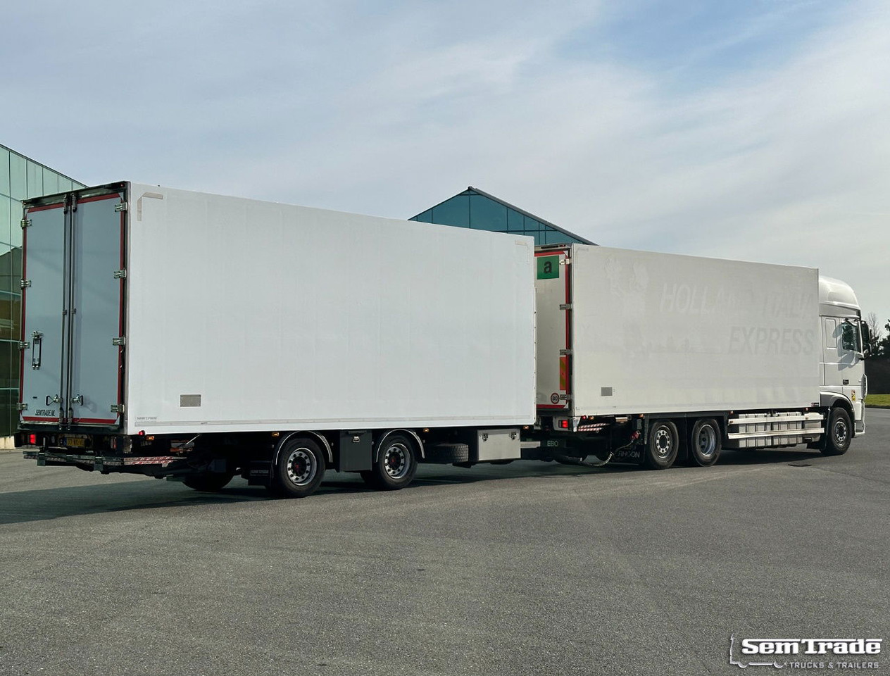 DAF XF 480 FAR SSC 6X2 50 CC Combi 2x Lift Carrier TRS Iceland TOP Condition NL - Kravas automašīna refrižerators: foto 3 DAF XF 480 FAR SSC 6X2 50 CC Combi 2x Lift Carrier TRS Iceland TOP Condition NL - Kravas automašīna refrižerators: foto 3