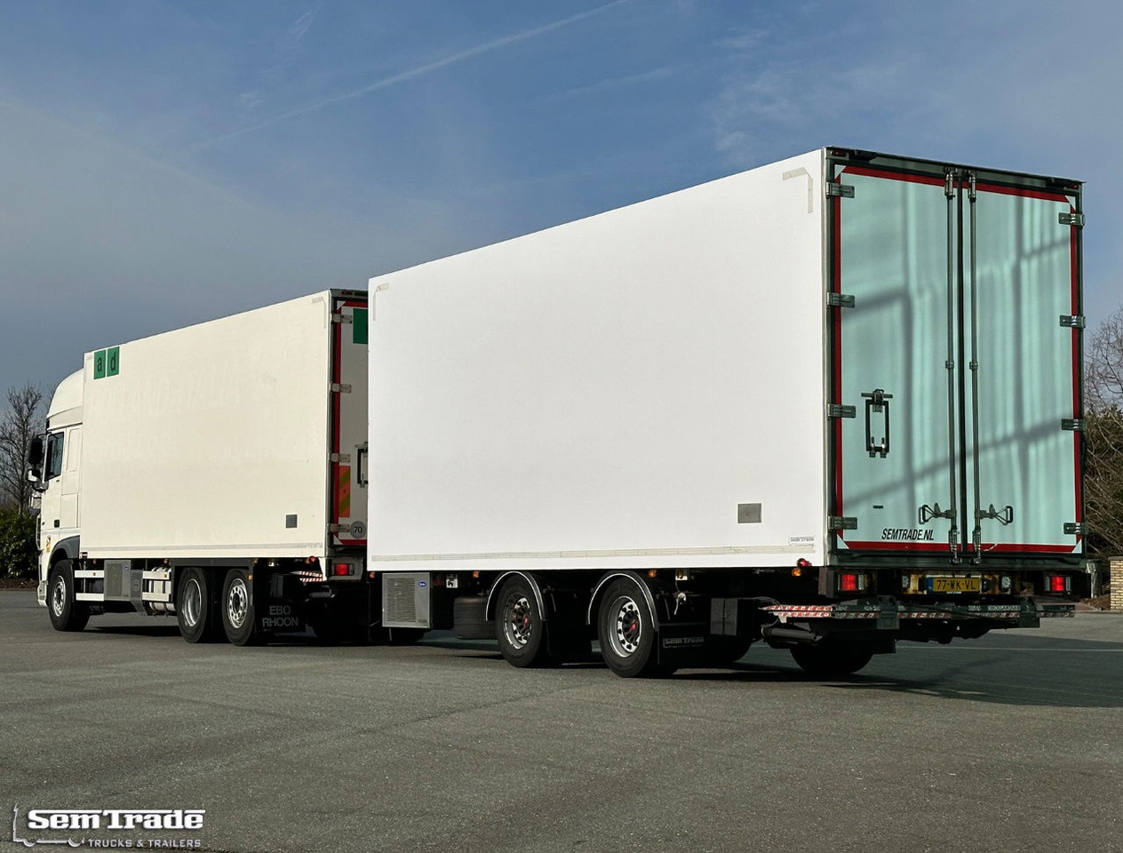 DAF XF 480 FAR SSC 6X2 50 CC Combi 2x Lift Carrier TRS Iceland TOP Condition NL - Kravas automašīna refrižerators: foto 5 DAF XF 480 FAR SSC 6X2 50 CC Combi 2x Lift Carrier TRS Iceland TOP Condition NL - Kravas automašīna refrižerators: foto 5