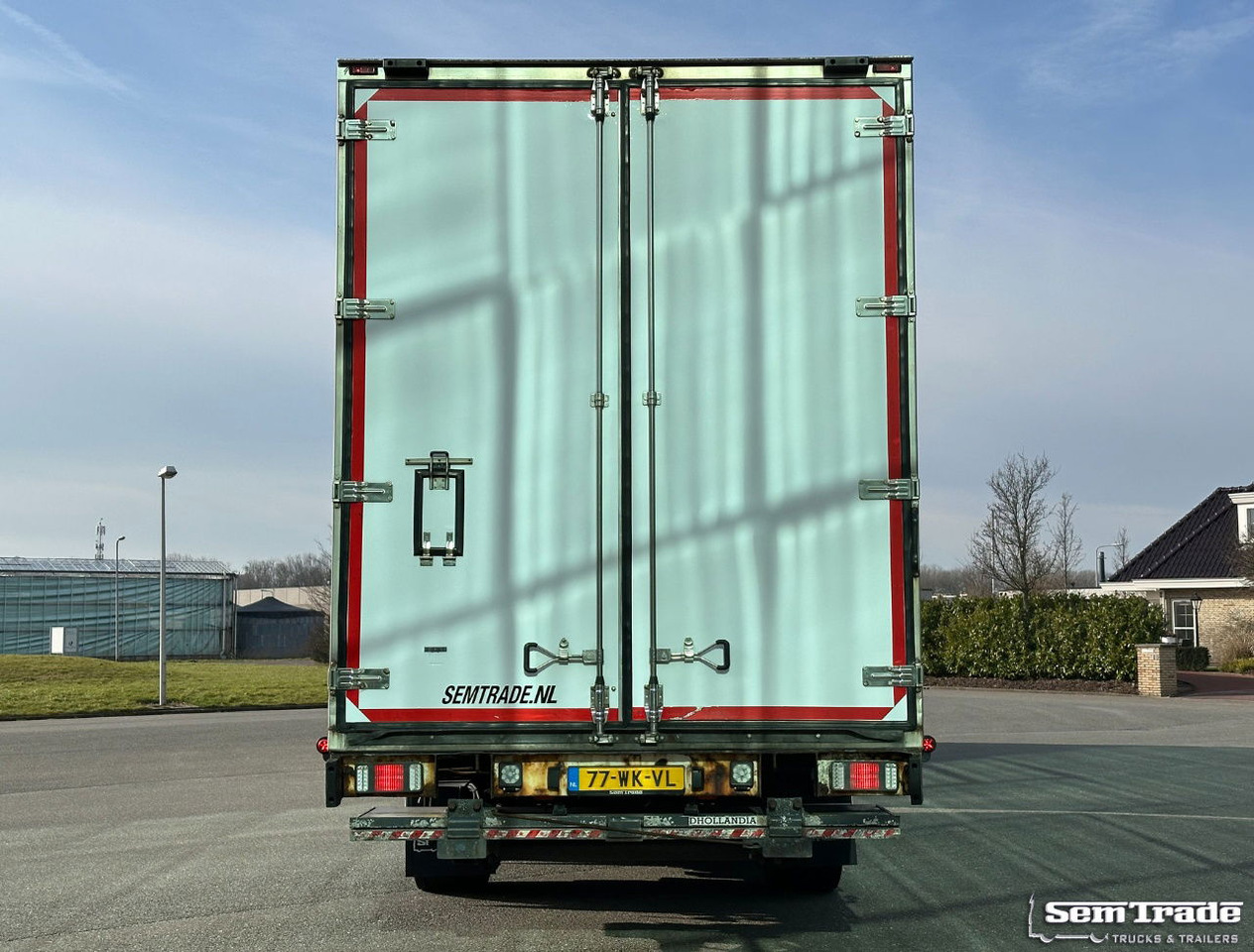 DAF XF 480 FAR SSC 6X2 50 CC Combi 2x Lift Carrier TRS Iceland TOP Condition NL - Kravas automašīna refrižerators: foto 4 DAF XF 480 FAR SSC 6X2 50 CC Combi 2x Lift Carrier TRS Iceland TOP Condition NL - Kravas automašīna refrižerators: foto 4