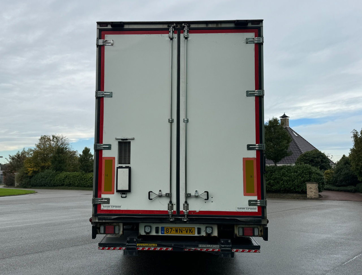 DRACO MZS 218 Wipkar 750 x 250 x 290 CM Inside Tail Lift 2021 TRS Iceland TOP Condition NL Trailertrailer - Piekabe refrižerators: foto 4 DRACO MZS 218 Wipkar 750 x 250 x 290 CM Inside Tail Lift 2021 TRS Iceland TOP Condition NL Trailertrailer - Piekabe refrižerators: foto 4