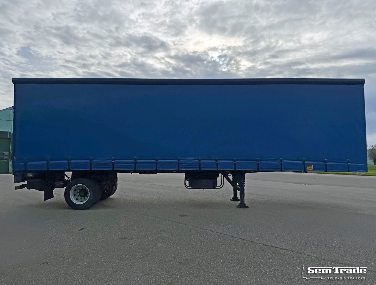 Floor FL0-12-102 City Trailer Tail Lift Good Condition Holland-Trailer - Tenta puspiekabe: foto 5 Floor FL0-12-102 City Trailer Tail Lift Good Condition Holland-Trailer - Tenta puspiekabe: foto 5