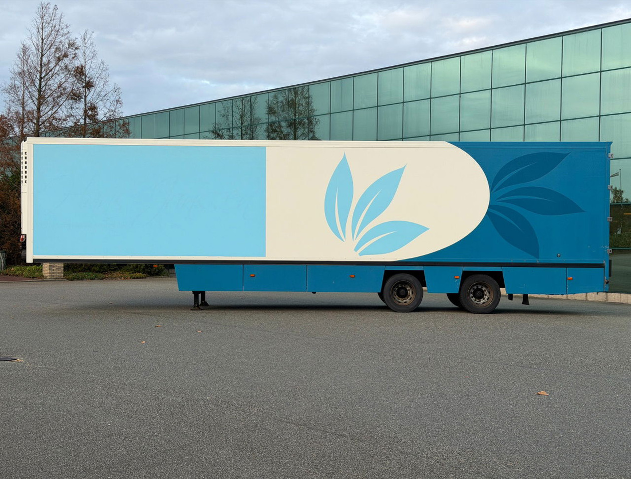Floor Theo Mulder Thermo King SL200e Verkoop Trailer Compleet MET Karren Stuur-AS Laadklep - Puspiekabe refrižerators: foto 2 Floor Theo Mulder Thermo King SL200e Verkoop Trailer Compleet MET Karren Stuur-AS Laadklep - Puspiekabe refrižerators: foto 2