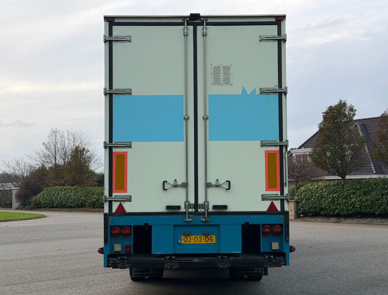 Floor Theo Mulder Thermo King SL200e Verkoop Trailer Compleet MET Karren Stuur-AS Laadklep - Puspiekabe refrižerators: foto 4 Floor Theo Mulder Thermo King SL200e Verkoop Trailer Compleet MET Karren Stuur-AS Laadklep - Puspiekabe refrižerators: foto 4