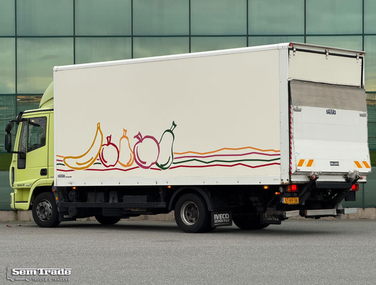 Iveco EuroCargo 120 EL18 Euro 5 Only 105.100 KM Saxas BOX 595x250x238 Inside - Kravas automašīna ar slēgto virsbūvi: foto 3 Iveco EuroCargo 120 EL18 Euro 5 Only 105.100 KM Saxas BOX 595x250x238 Inside - Kravas automašīna ar slēgto virsbūvi: foto 3