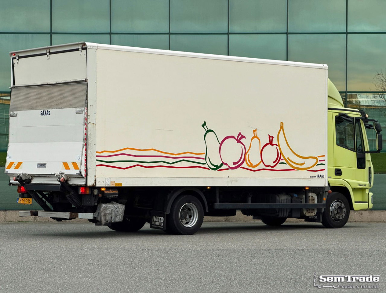 Iveco EuroCargo 120 EL18 Euro 5 Only 105.100 KM Saxas BOX 595x250x238 Inside - Kravas automašīna ar slēgto virsbūvi: foto 4 Iveco EuroCargo 120 EL18 Euro 5 Only 105.100 KM Saxas BOX 595x250x238 Inside - Kravas automašīna ar slēgto virsbūvi: foto 4