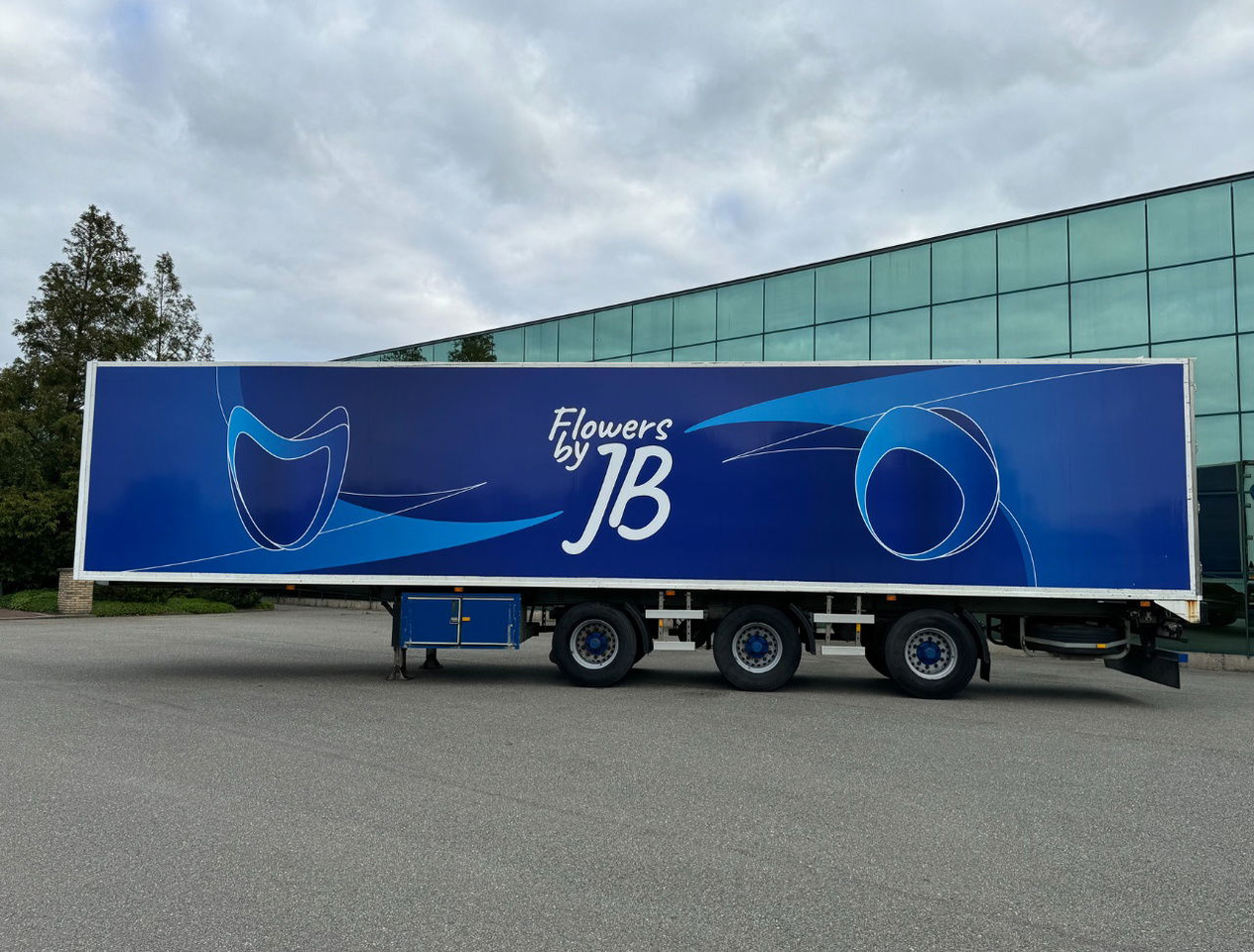 Pacton 3 AS VAN Beurden BAK Thermo King SL400e BPW Assen Schijfremmen - Puspiekabe refrižerators: foto 2 Pacton 3 AS VAN Beurden BAK Thermo King SL400e BPW Assen Schijfremmen - Puspiekabe refrižerators: foto 2