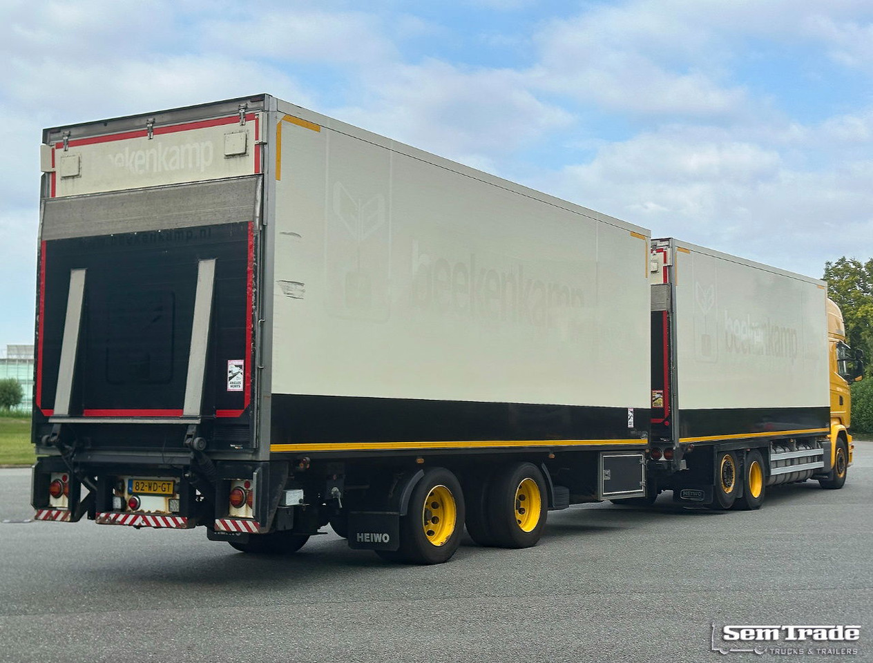 Scania R450 Retarder TRS Cooling Heiwo Isolated Boxes Tail Lift NL-Combi - Kravas automašīna refrižerators: foto 5 Scania R450 Retarder TRS Cooling Heiwo Isolated Boxes Tail Lift NL-Combi - Kravas automašīna refrižerators: foto 5