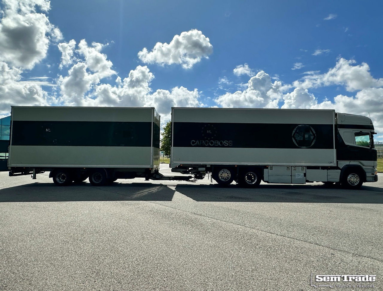 Scania R450 Retarder VAN Beurden Isolated Boxes TRS Cooling Tail Lift TOP Condition NL-COMBi - Kravas automašīna refrižerators: foto 5 Scania R450 Retarder VAN Beurden Isolated Boxes TRS Cooling Tail Lift TOP Condition NL-COMBi - Kravas automašīna refrižerators: foto 5