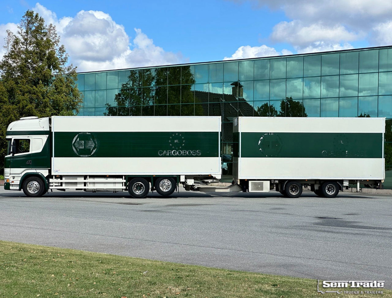 Scania R450 Retarder VAN Beurden Isolated Boxes TRS Cooling Tail Lift TOP Condition NL-Combi - Kravas automašīna refrižerators: foto 2 Scania R450 Retarder VAN Beurden Isolated Boxes TRS Cooling Tail Lift TOP Condition NL-Combi - Kravas automašīna refrižerators: foto 2