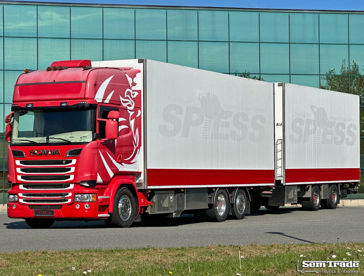 Scania R580 V8 6X2 Euro 6 Retarder Full AIR Full Options Combi - Kravas automašīna refrižerators: foto 1 Scania R580 V8 6X2 Euro 6 Retarder Full AIR Full Options Combi - Kravas automašīna refrižerators: foto 1