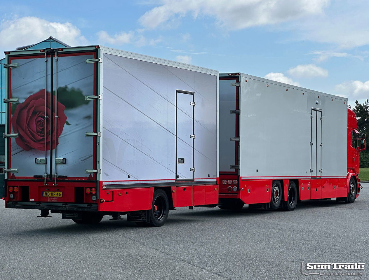 Scania R580 V8 Retarder 2X Thermo King Theo Mulder Isolated Boxes Super Condition NL-Combi - Kravas automašīna refrižerators: foto 4 Scania R580 V8 Retarder 2X Thermo King Theo Mulder Isolated Boxes Super Condition NL-Combi - Kravas automašīna refrižerators: foto 4