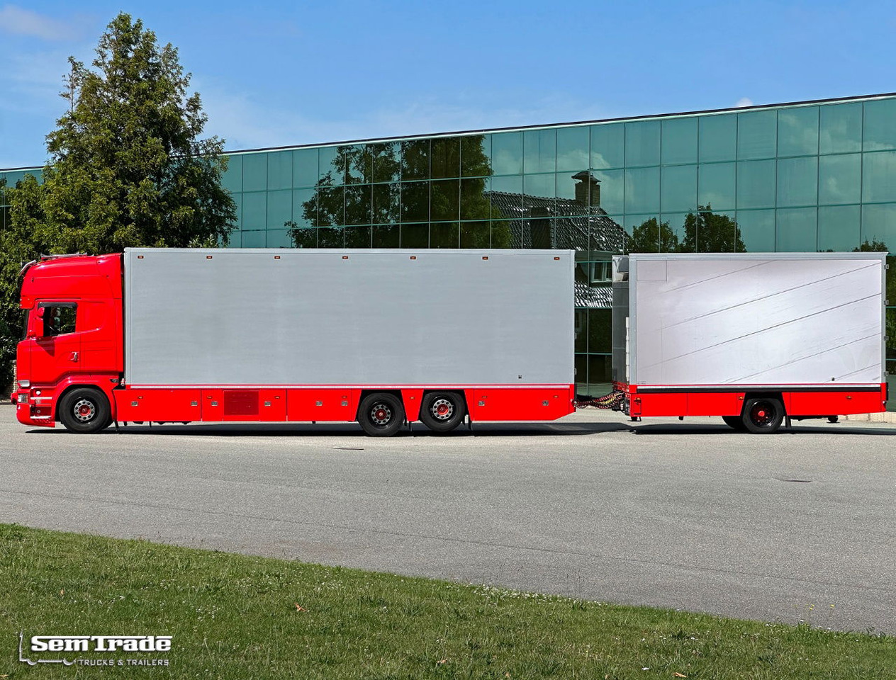 Scania R580 V8 Retarder 2X Thermo King Theo Mulder Isolated Boxes Super Condition NL-Combi - Kravas automašīna refrižerators: foto 2 Scania R580 V8 Retarder 2X Thermo King Theo Mulder Isolated Boxes Super Condition NL-Combi - Kravas automašīna refrižerators: foto 2