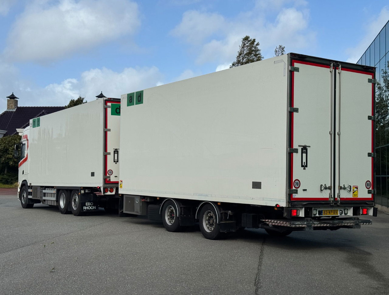 Scania S500 6X2 Retarder 50 CC Combi 2x Taillift TOP Condition Holland Truck - Kravas automašīna refrižerators: foto 3 Scania S500 6X2 Retarder 50 CC Combi 2x Taillift TOP Condition Holland Truck - Kravas automašīna refrižerators: foto 3