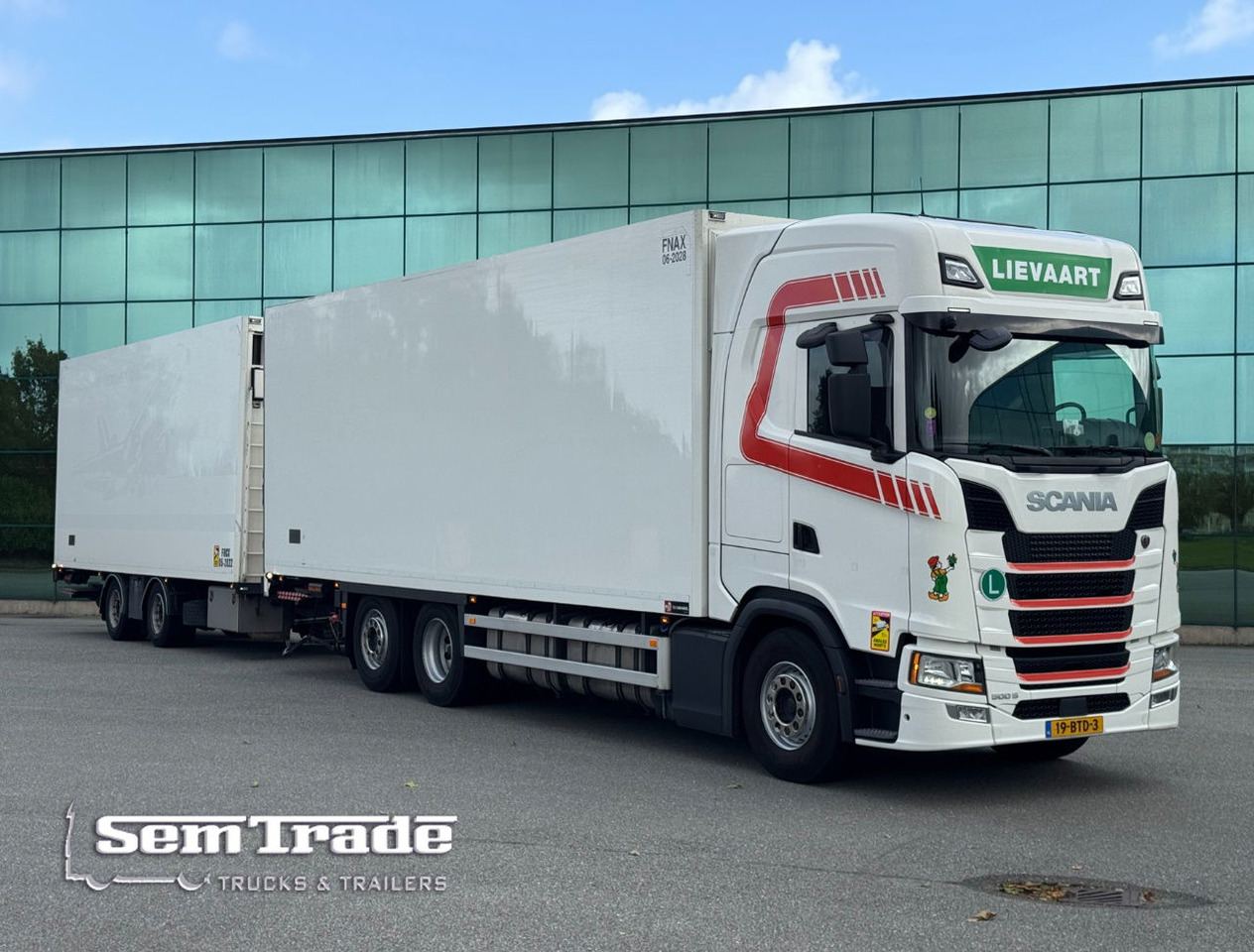 Scania S500 6X2 Retarder 50 CC Combi 2x Taillift TOP Condition Holland Truck - Kravas automašīna refrižerators: foto 5 Scania S500 6X2 Retarder 50 CC Combi 2x Taillift TOP Condition Holland Truck - Kravas automašīna refrižerators: foto 5