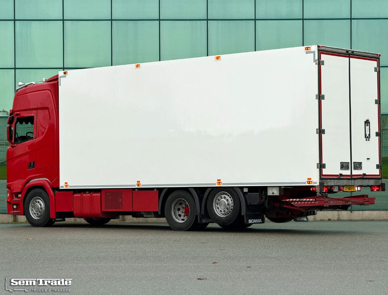 Scania S520 V8 NGS King Full AIR Retarder Luchtenberg BOX TRS Cooling Tail Lift Holland-Truck - Kravas automašīna refrižerators: foto 3 Scania S520 V8 NGS King Full AIR Retarder Luchtenberg BOX TRS Cooling Tail Lift Holland-Truck - Kravas automašīna refrižerators: foto 3