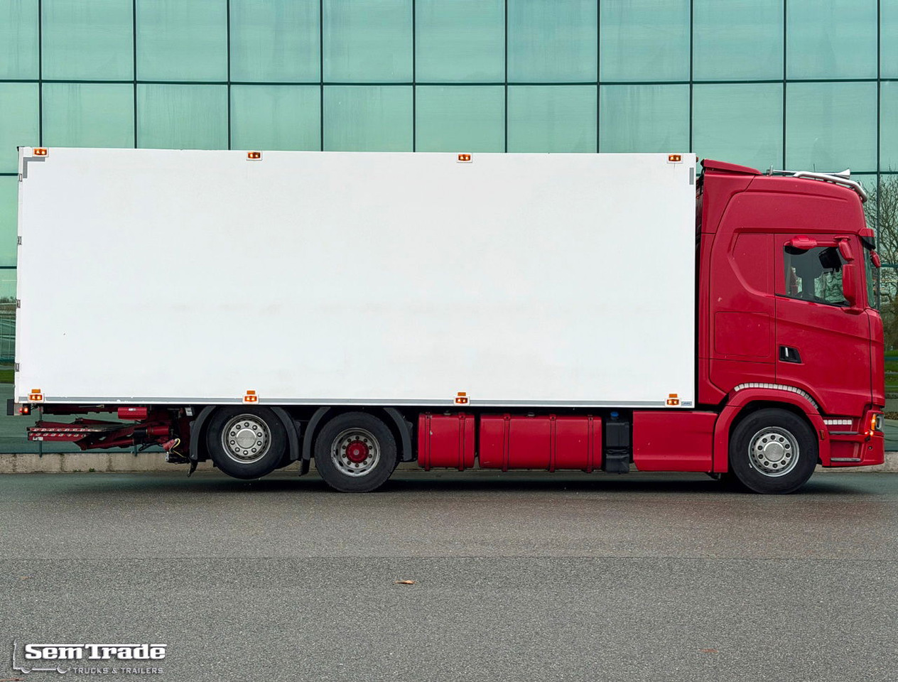 Scania S520 V8 NGS King Full AIR Retarder Luchtenberg BOX TRS Cooling Tail Lift Holland-Truck - Kravas automašīna refrižerators: foto 5 Scania S520 V8 NGS King Full AIR Retarder Luchtenberg BOX TRS Cooling Tail Lift Holland-Truck - Kravas automašīna refrižerators: foto 5