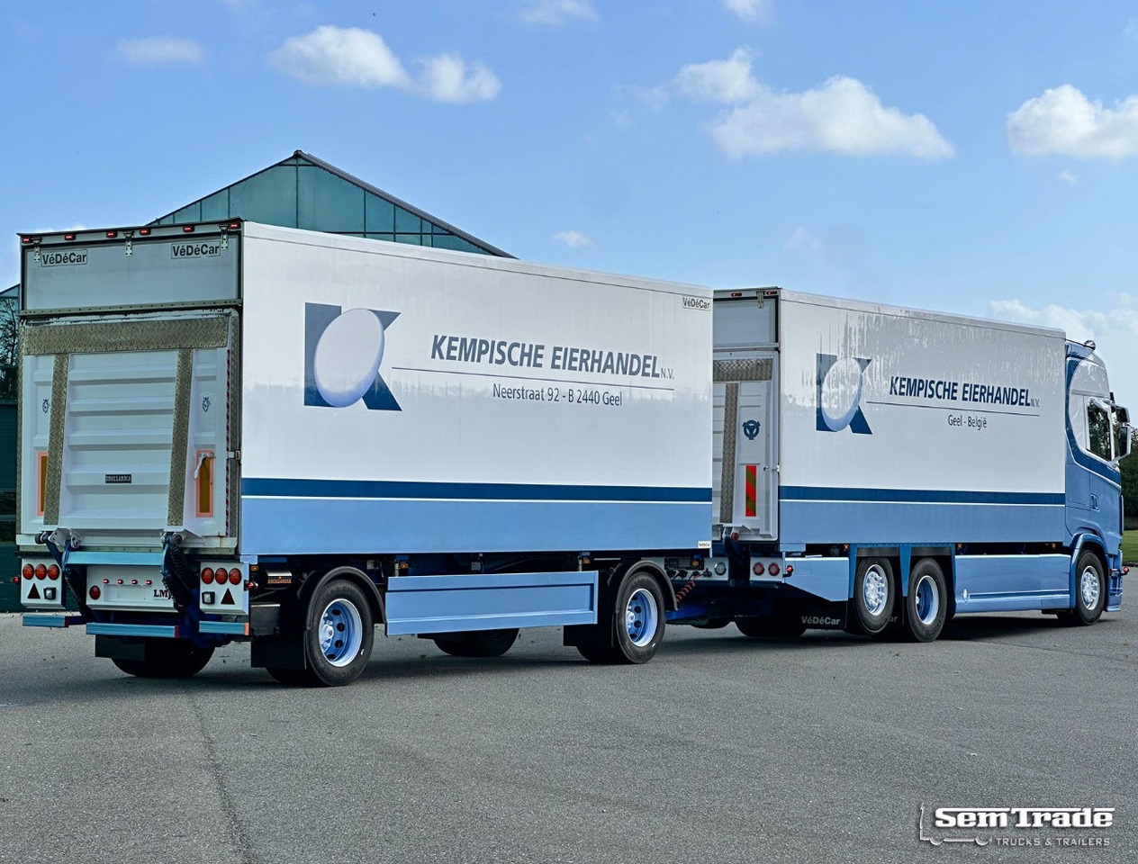 Scania S650 V8 NGS Only 193.000 KM Full Options FullY Isolated Body Special Show Truck / Combi NEW Condition - Kravas automašīna refrižerators: foto 5 Scania S650 V8 NGS Only 193.000 KM Full Options FullY Isolated Body Special Show Truck / Combi NEW Condition - Kravas automašīna refrižerators: foto 5