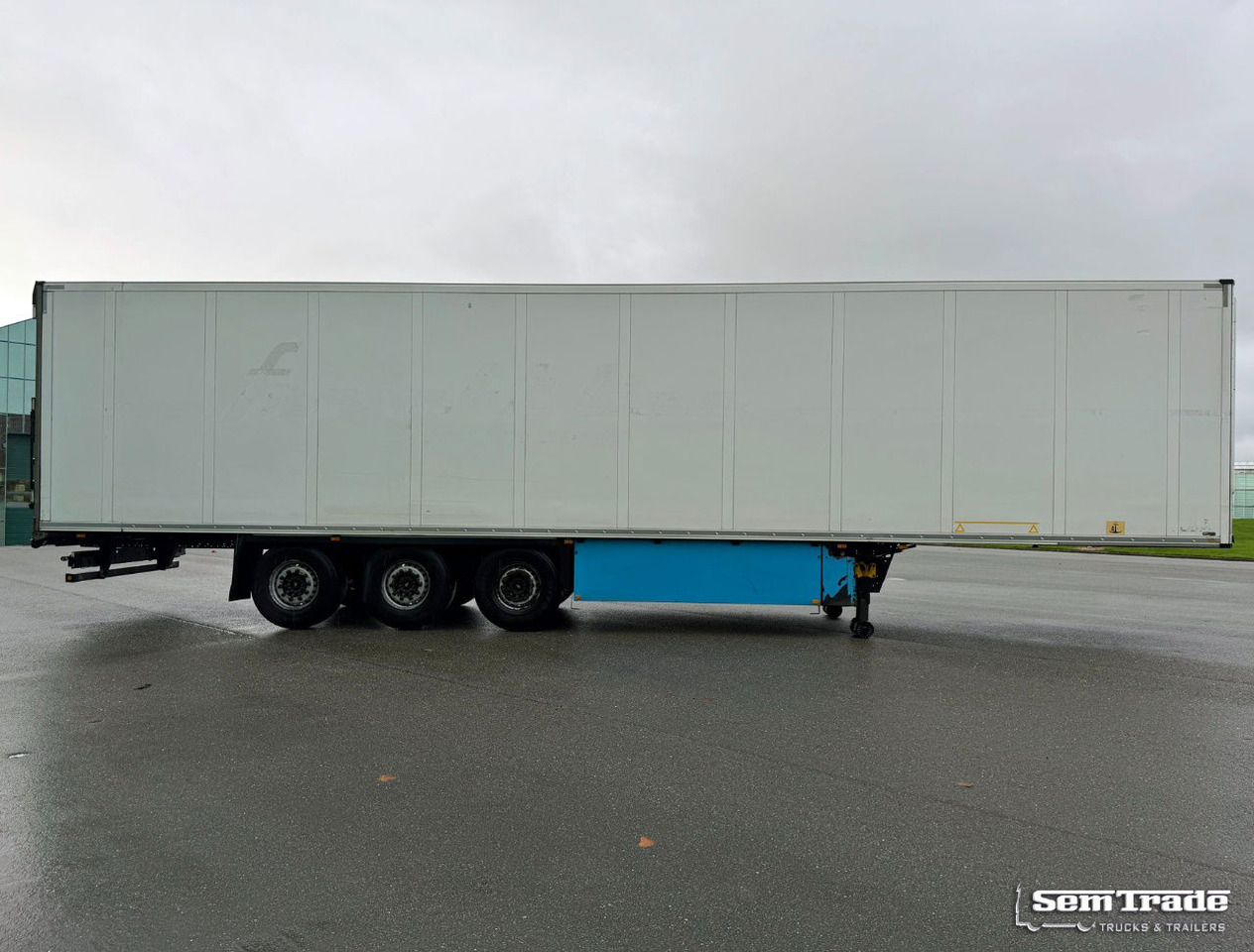 Schmitz Cargobull SCBS3B Thermo King SLXe300 Lift Axle Flowerwide NL-Trailer - Puspiekabe refrižerators: foto 5 Schmitz Cargobull SCBS3B Thermo King SLXe300 Lift Axle Flowerwide NL-Trailer - Puspiekabe refrižerators: foto 5