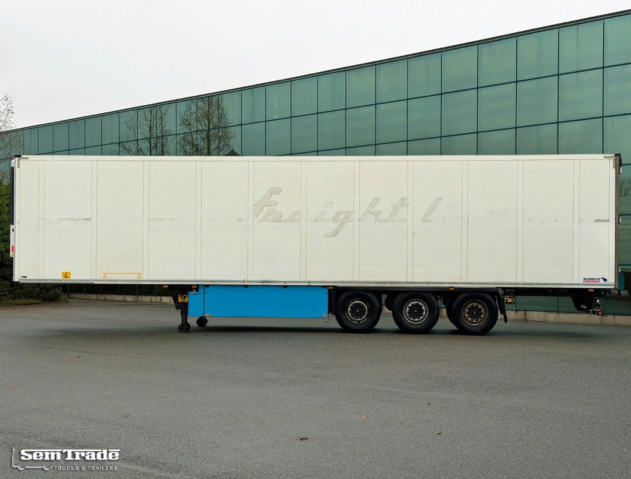 Schmitz Cargobull SCBS3B Thermo King SLXe300 Lift Axle Flowerwide NL-Trailer - Puspiekabe refrižerators: foto 2 Schmitz Cargobull SCBS3B Thermo King SLXe300 Lift Axle Flowerwide NL-Trailer - Puspiekabe refrižerators: foto 2